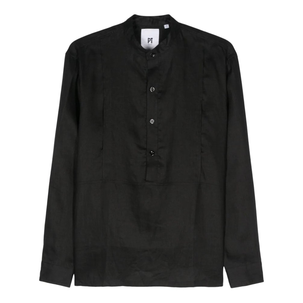 Chemise en lin 'Mariner' pour Hommes