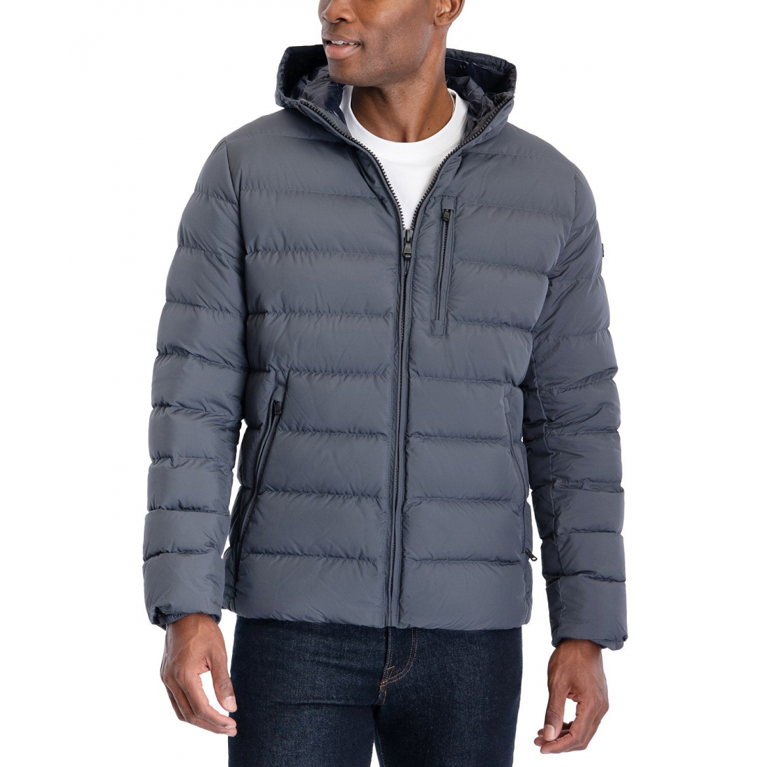 Veste matelassée 'Hooded' pour Hommes