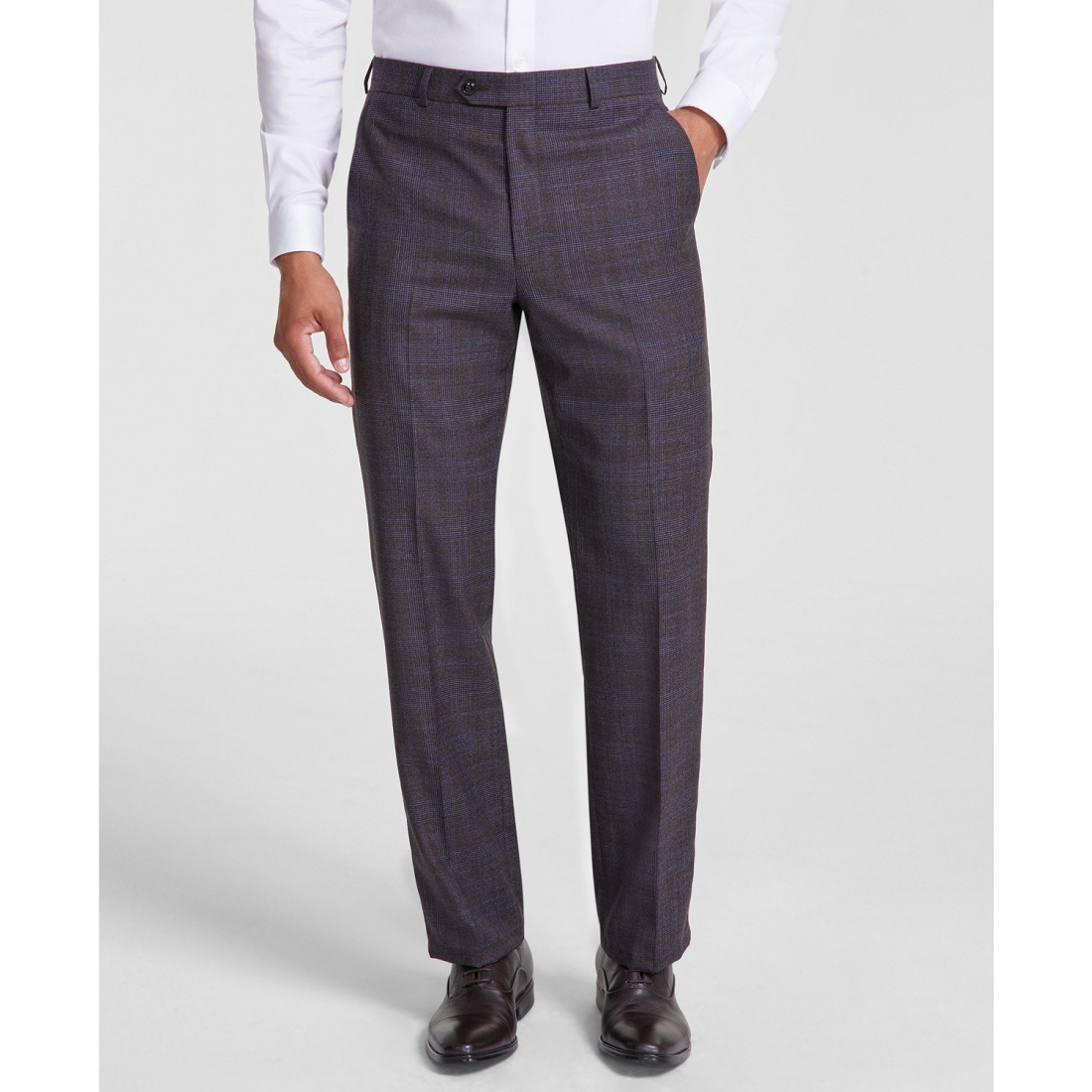 Men's 'Classic-Fit Suit Separate' Trousers