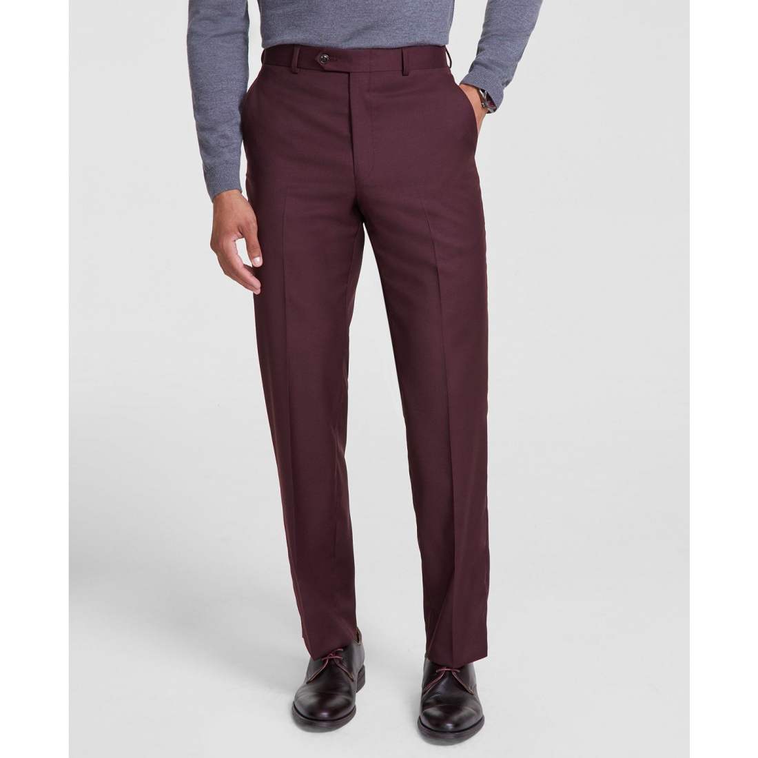 Pantalon de Costume 'Classic-Fit Suit Separate' pour Hommes