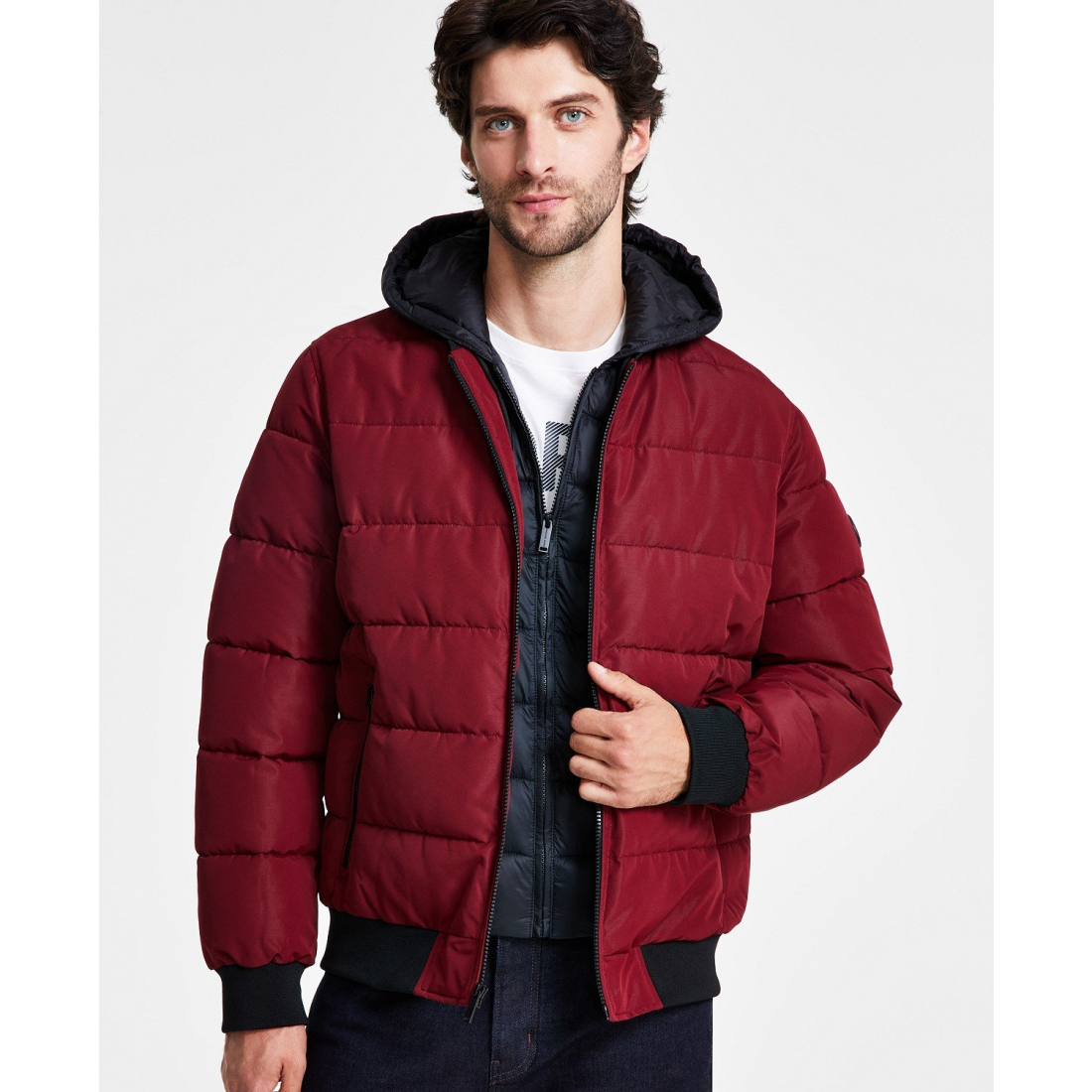 Blouson bomber 'Hooded' pour Hommes