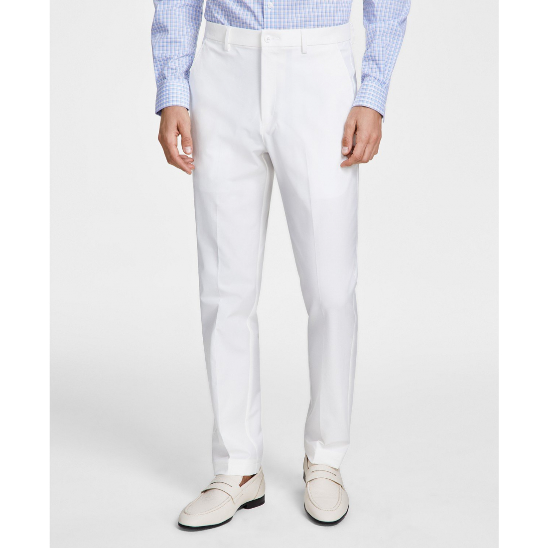 Pantalon 'Classic Fit Spring Stretch' pour Hommes