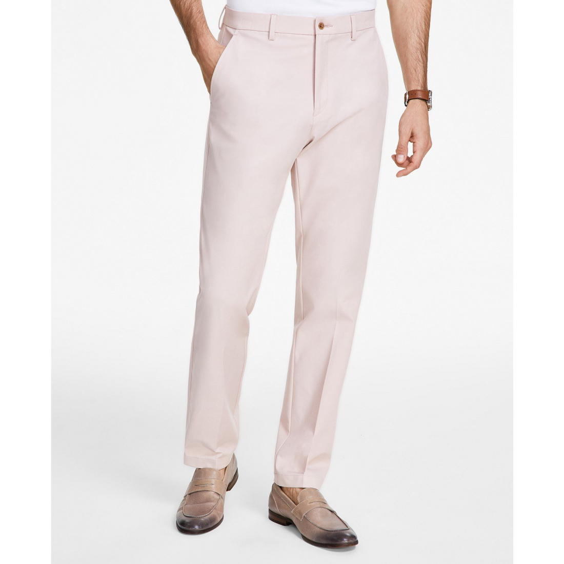 Men's 'Classic Fit Spring Stretch' Trousers