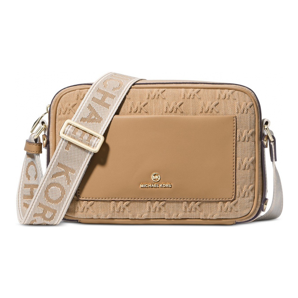 Women's 'Maeve Logo Large East West Pocket' Crossbody Bag