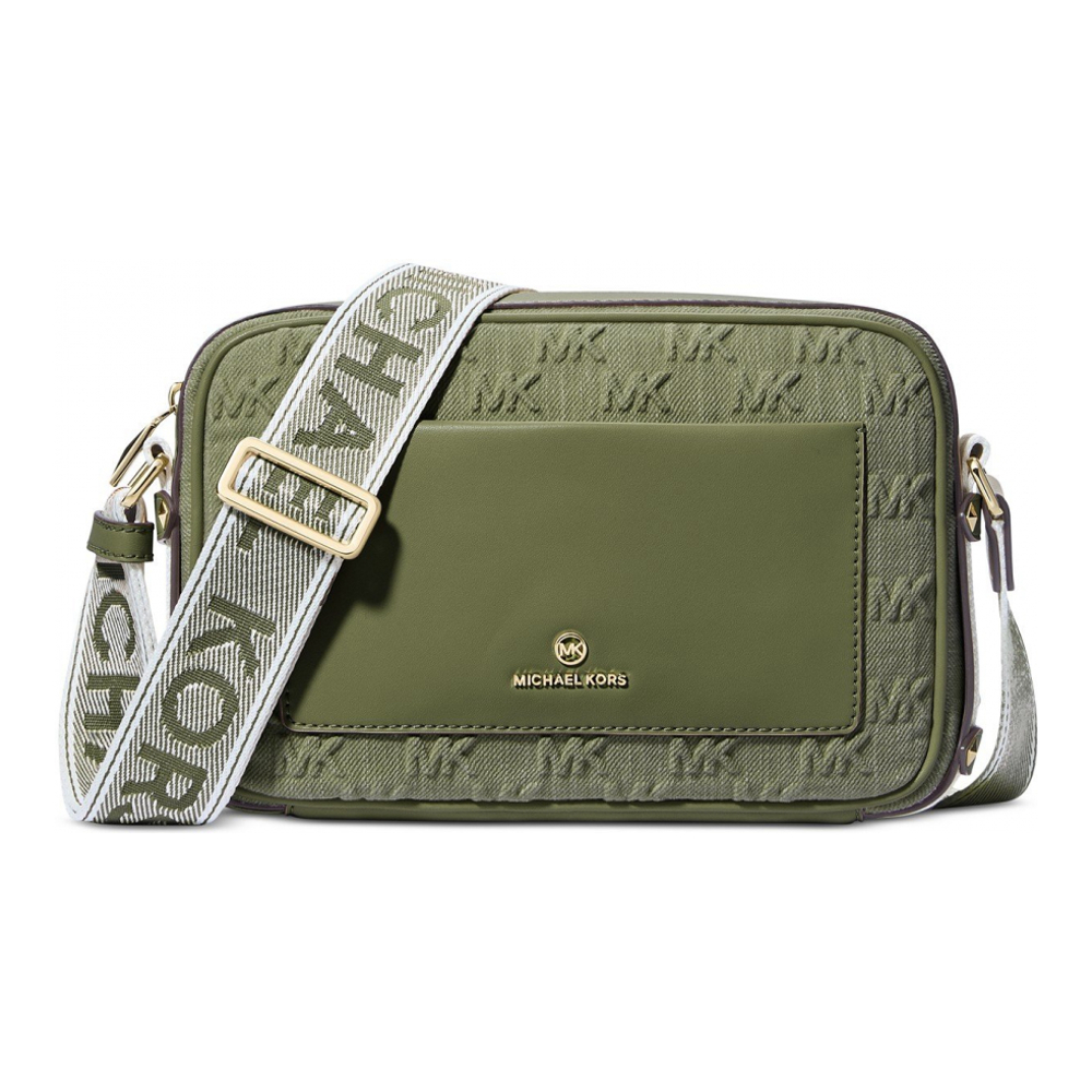 Women's 'Maeve Logo Large East West Pocket' Crossbody Bag