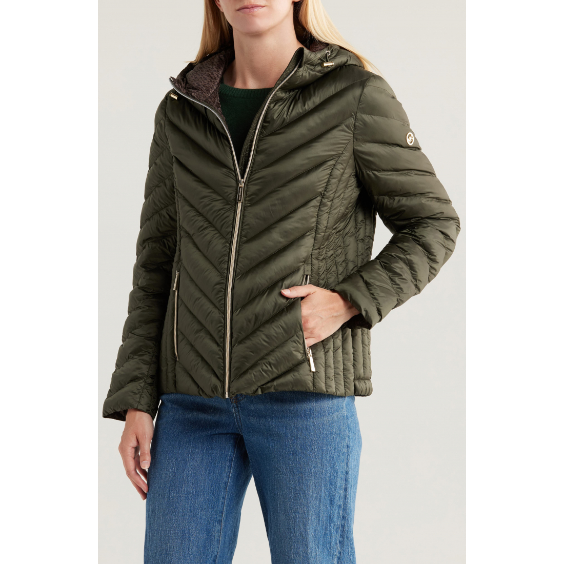 Veste 'Packable Hooded Jacket' pour Femmes