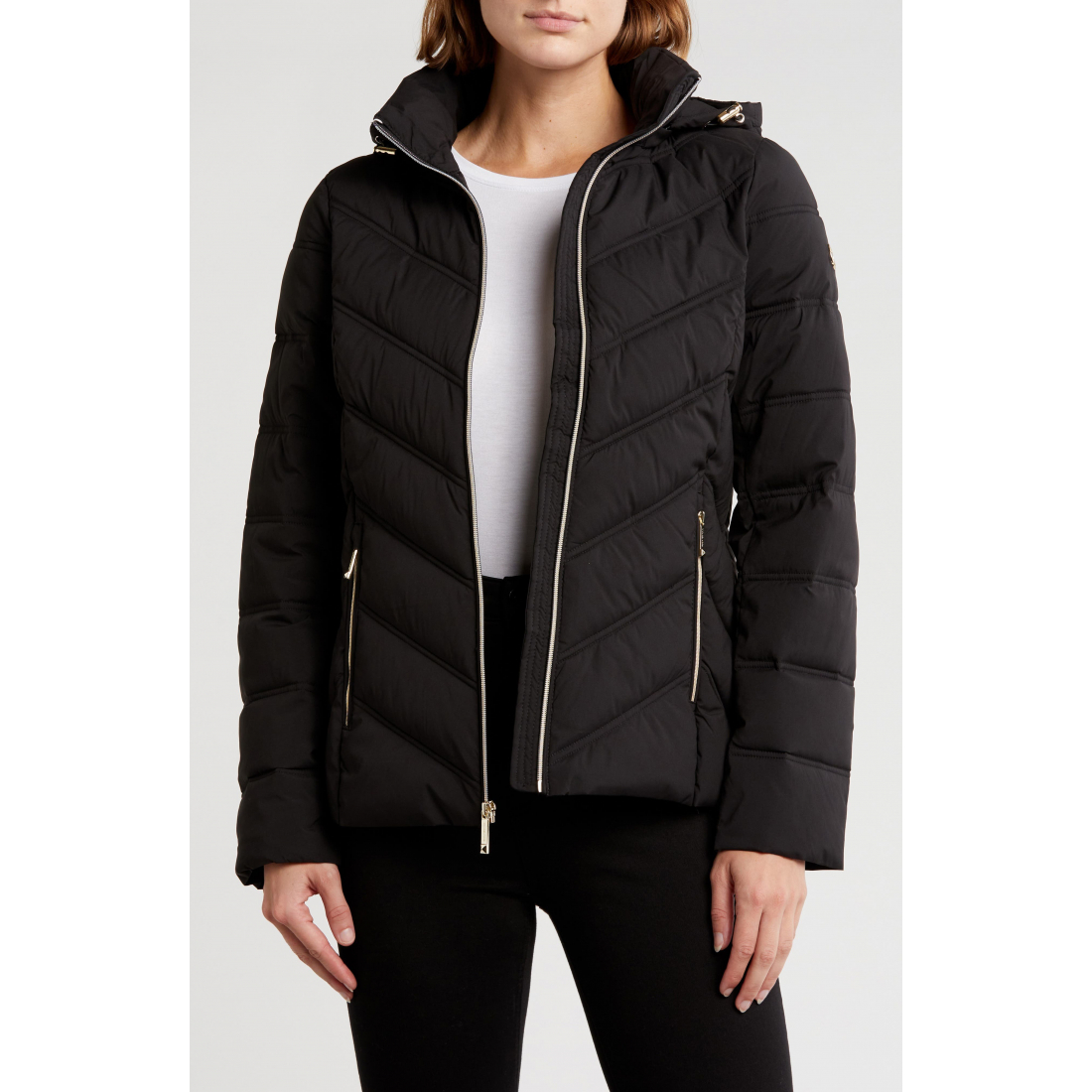 'Short Stretch' Pufferjacke für Damen