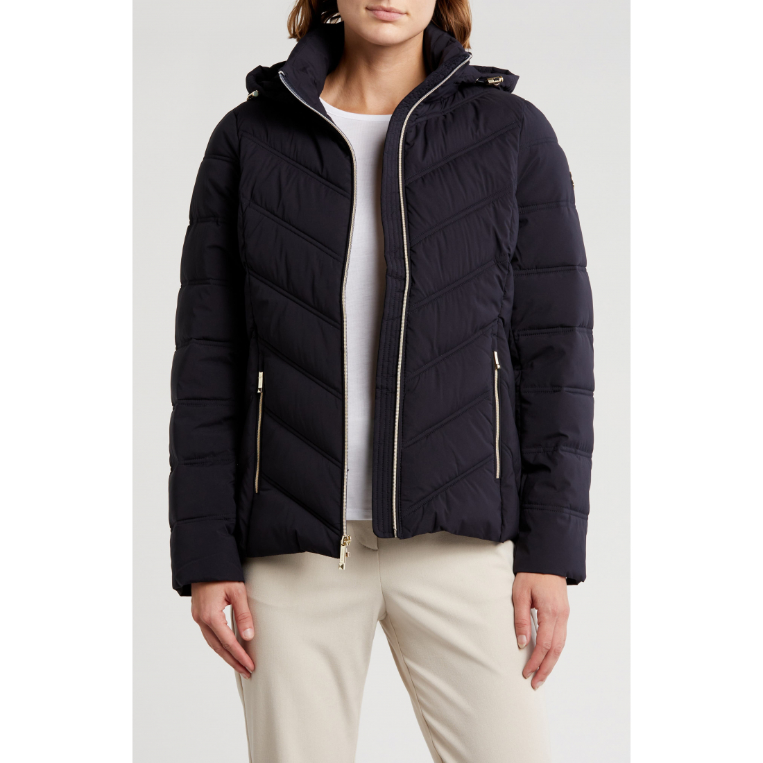 Women's 'Short Stretch' Puffer Jacket