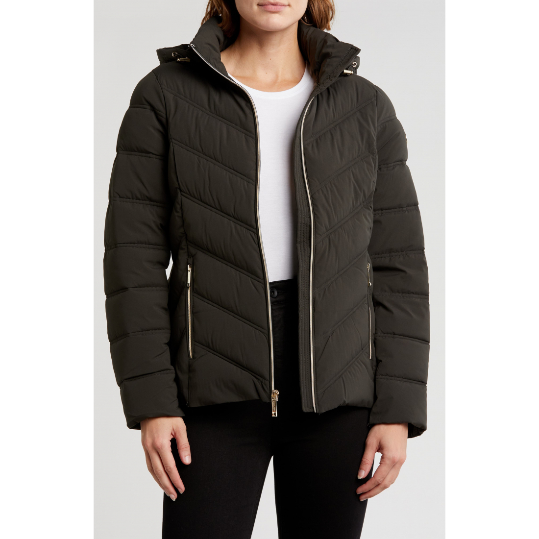 'Short Stretch' Pufferjacke für Damen