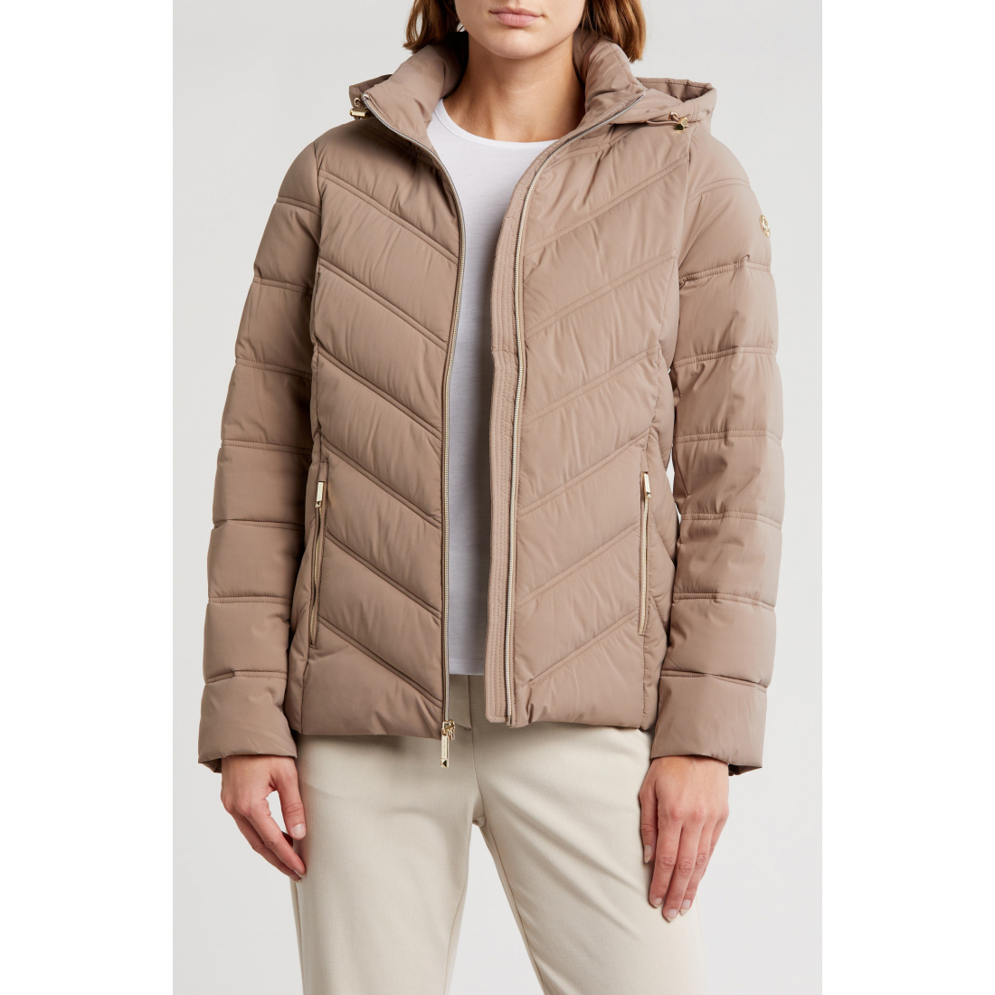 Women's 'Short Stretch' Puffer Jacket