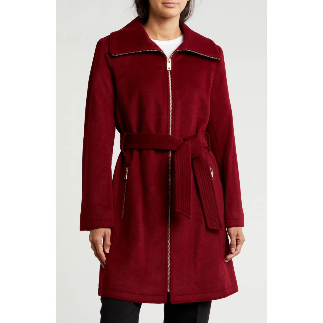 Women's 'Blend' Belted Trench Coat