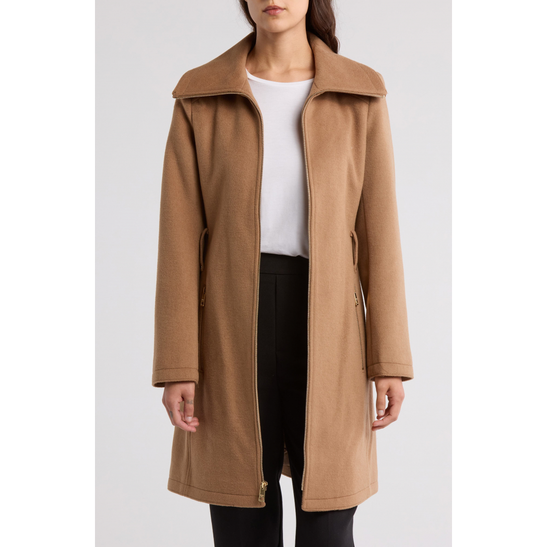 Women's 'Blend' Belted Trench Coat