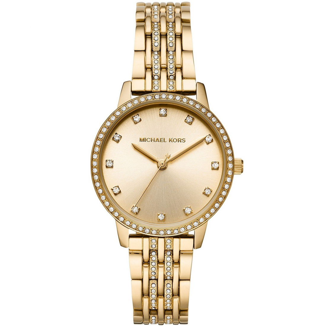 Montre 'Melissa Gold-Tone Stainless Steel Bracelet Watch 35mm' pour Femmes