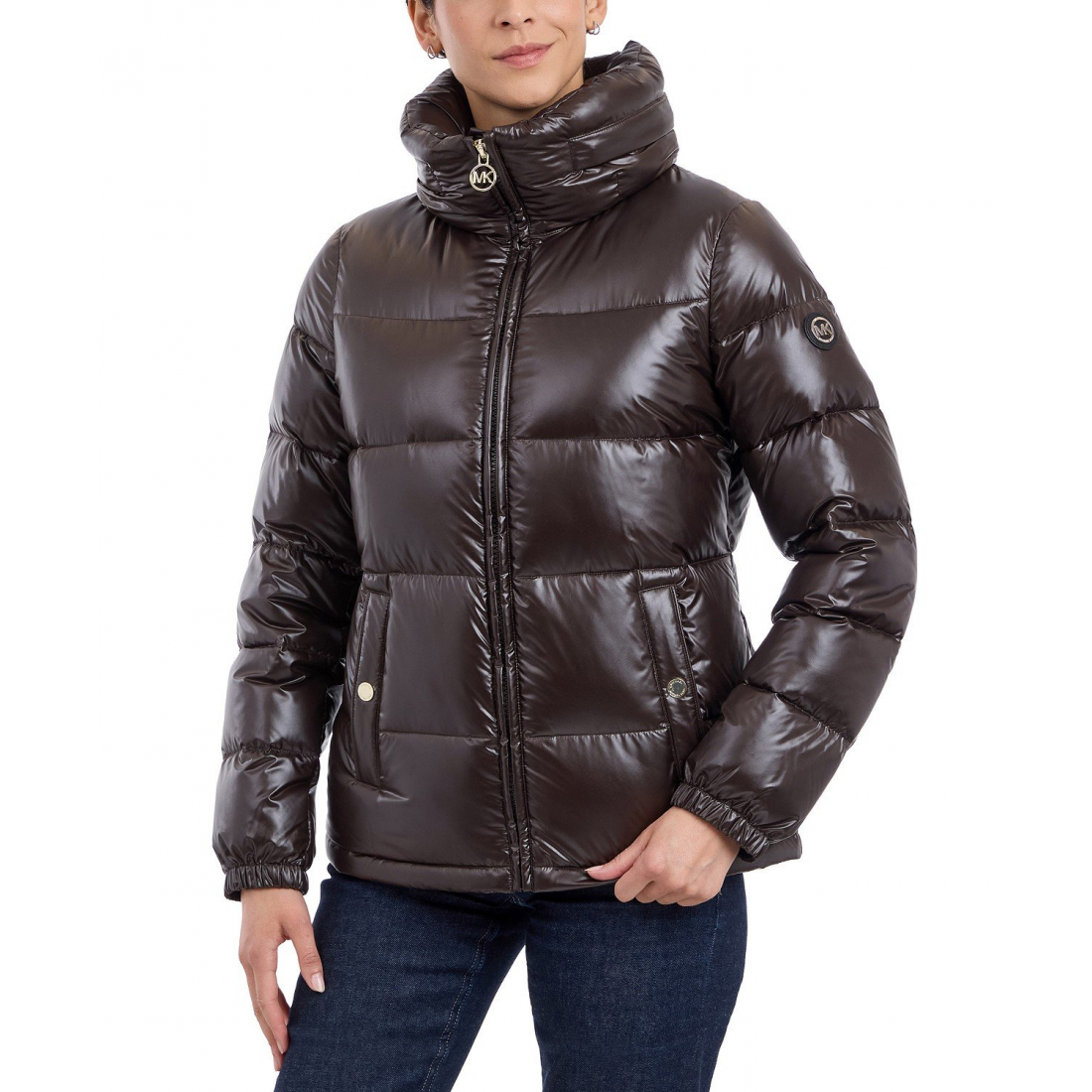 'Hooded Puffer Coat' für Damen