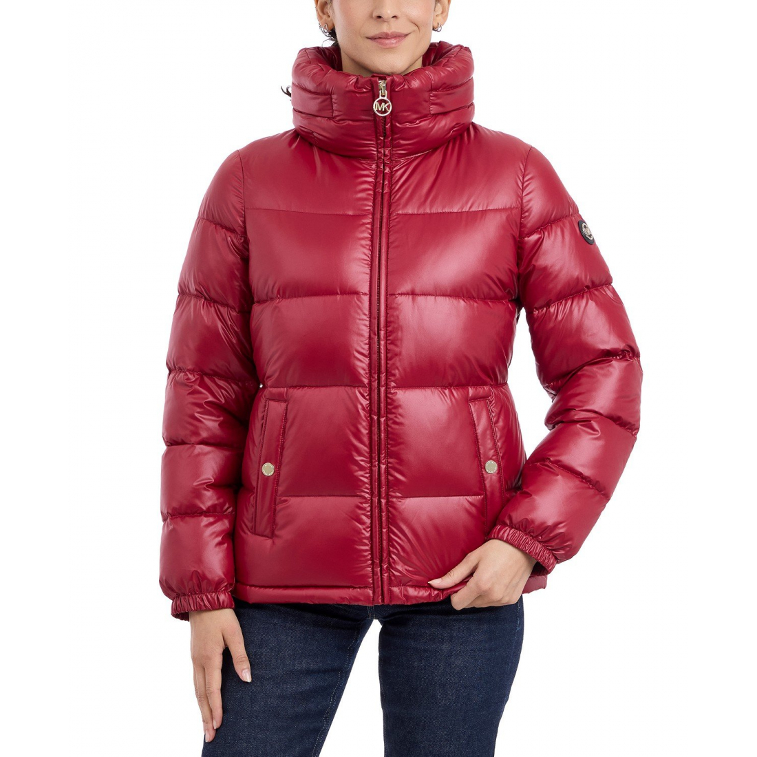 'Hooded Puffer Coat' für Damen