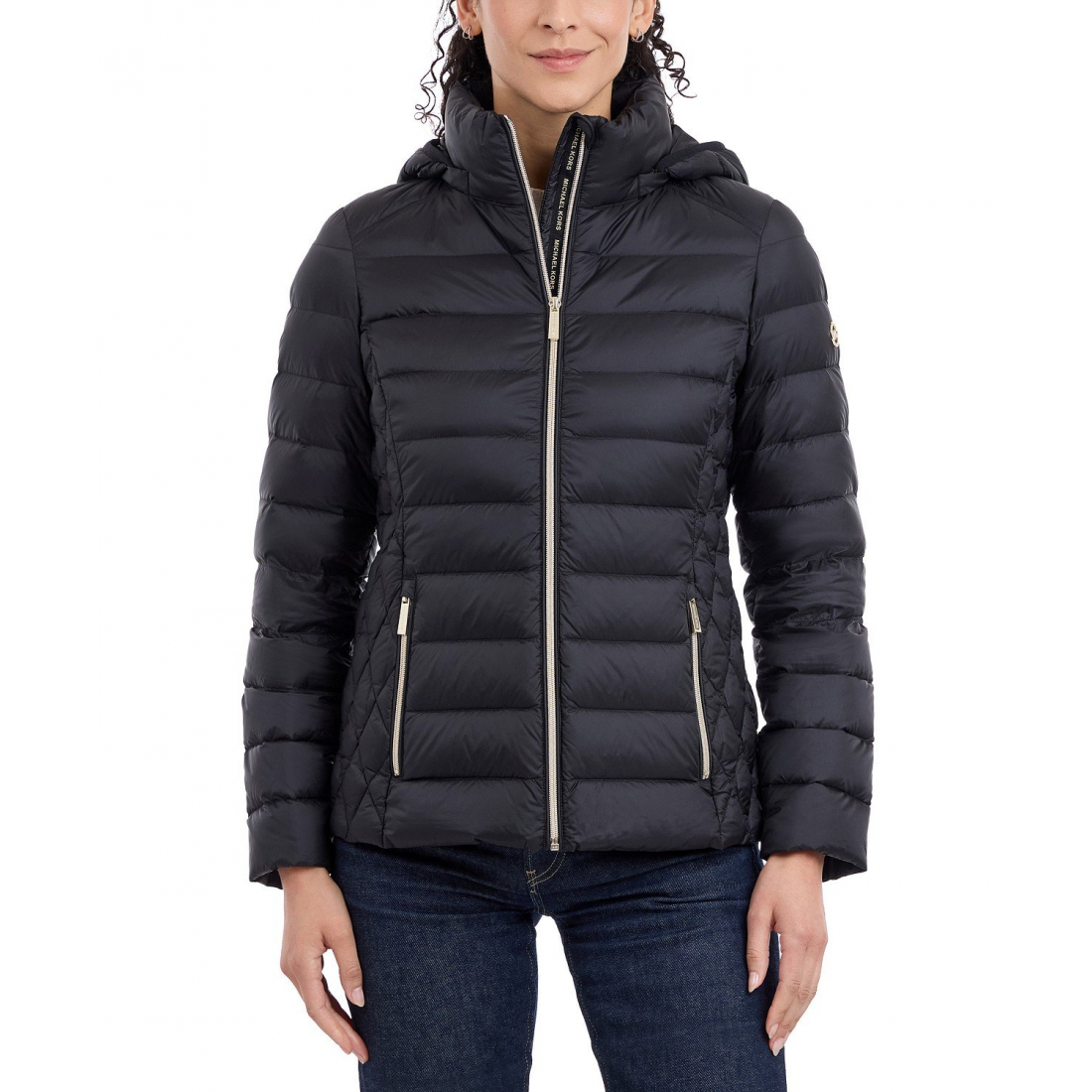 'Hooded Packable' Daunenjacke für Damen