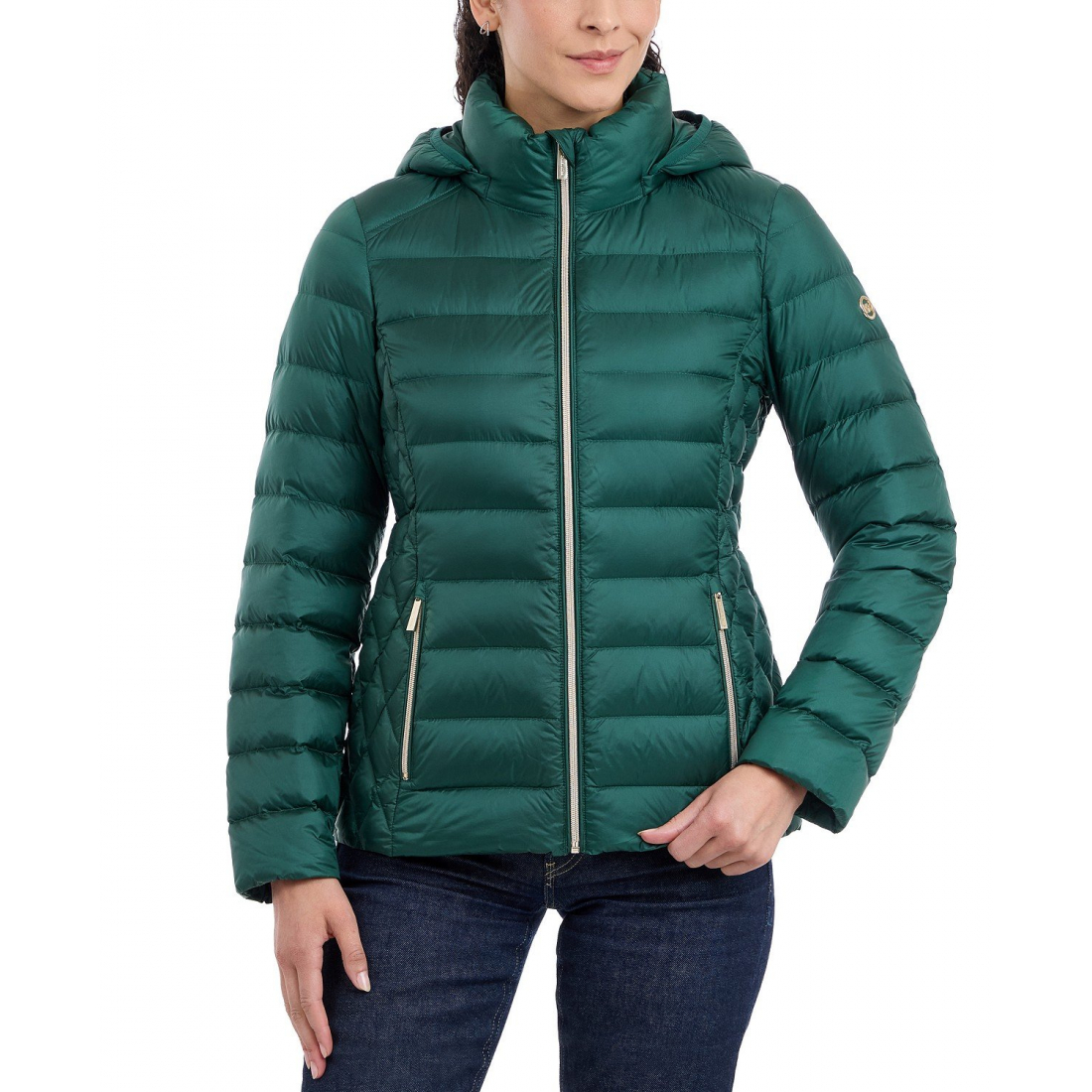 'Hooded Packable Down Puffer Coat' pour Femmes