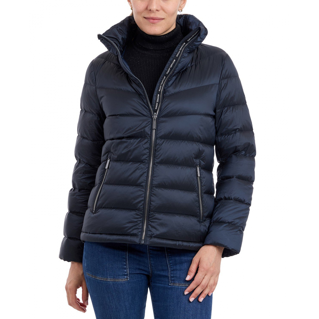 Doudoune en plumes 'Hooded Shine Packable' pour Femmes