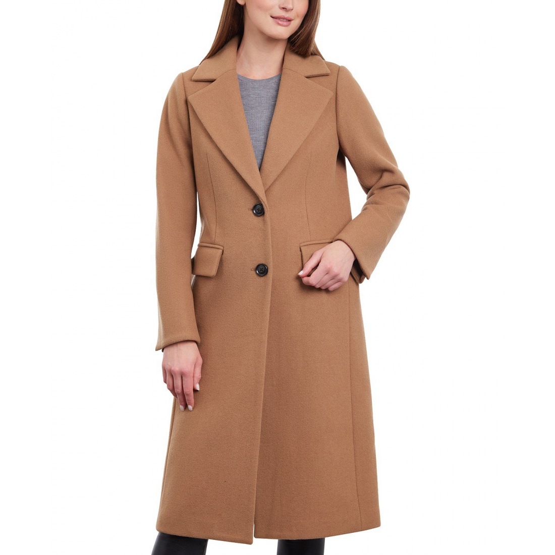 Manteau 'Single-Breasted' pour Femmes