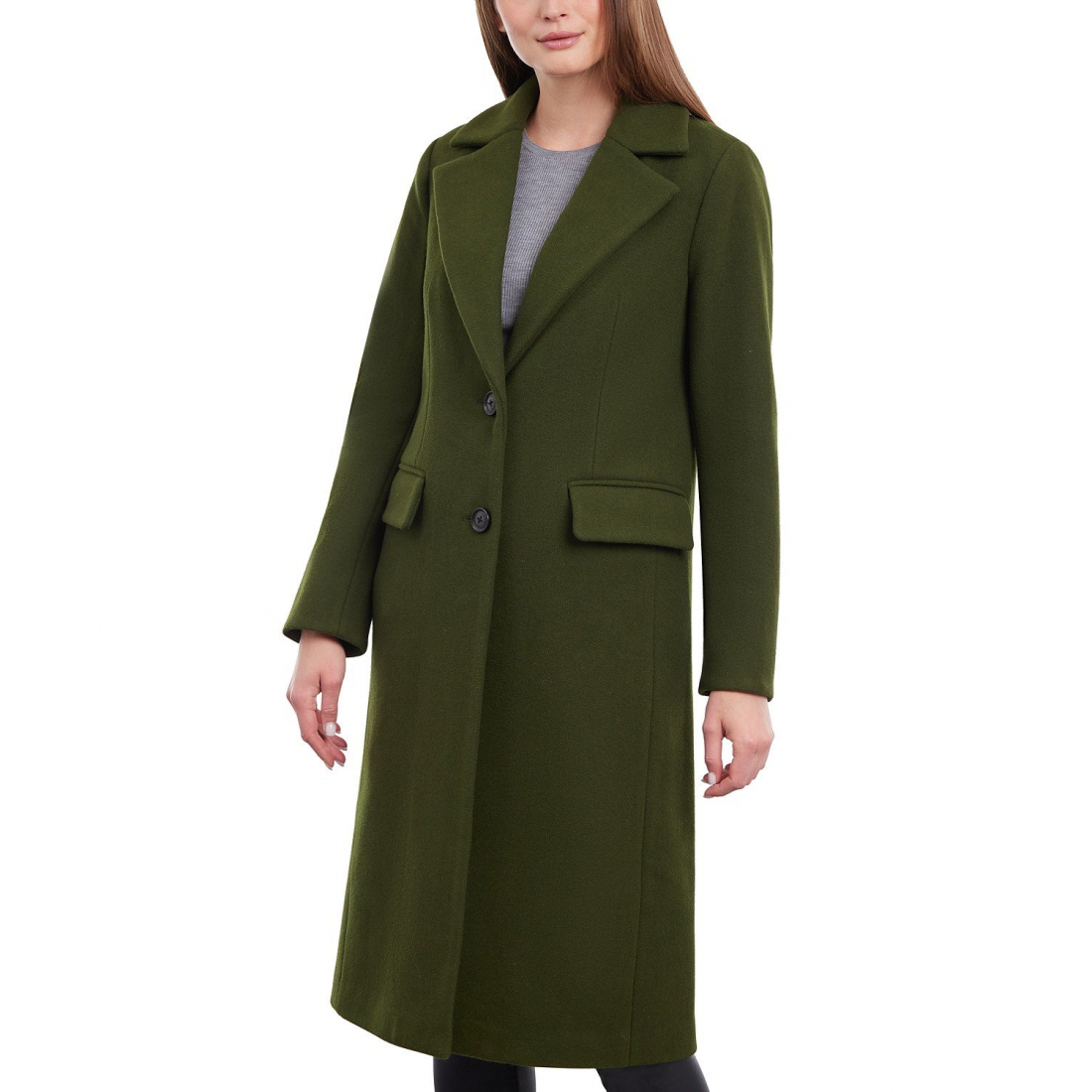 'Single-Breasted Coat' für Damen