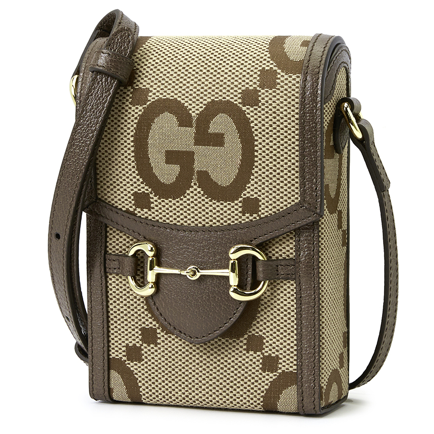 Women's 'Jumbo GG' Messenger Bag