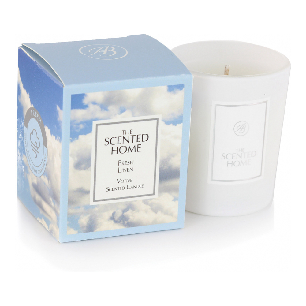 'Fresh Linen' Scented Candle - 70 g