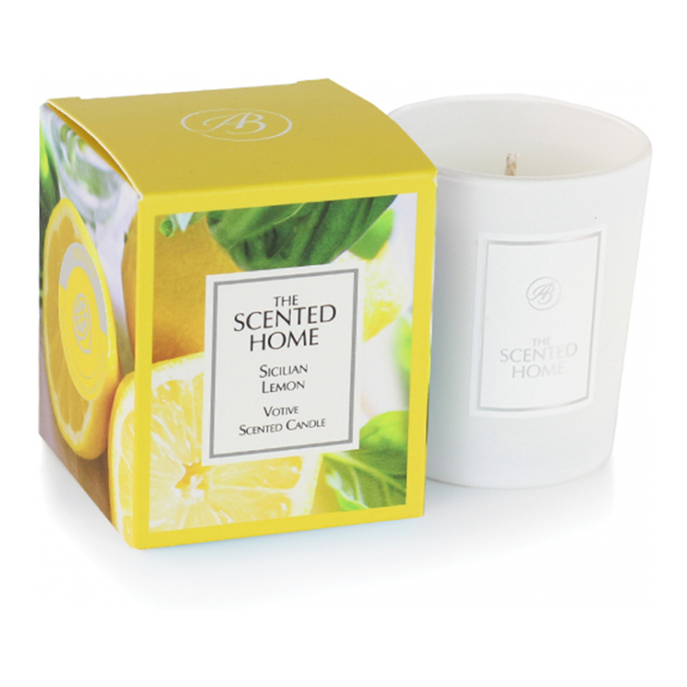 Bougie parfumée 'Sicilian Lemon' - 70 g