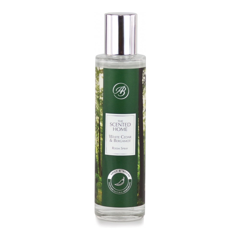 Spray d'ambiance 'White Cedar & Bergamot' - 100 ml