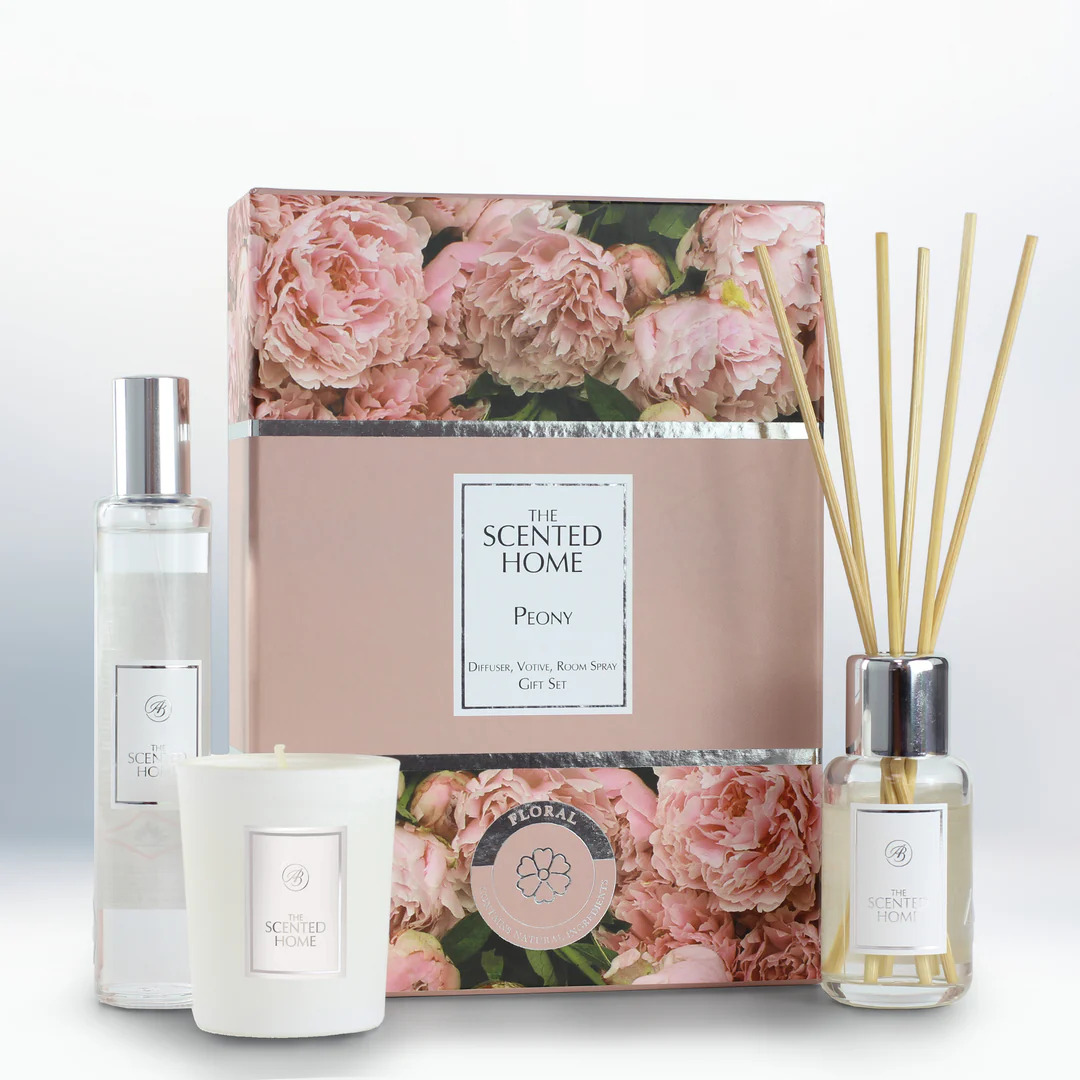 Coffret Cadeau 'Peony' - 3 Pièces