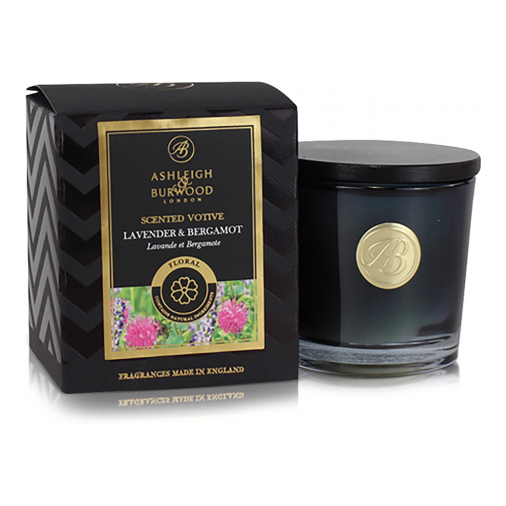 Bougie Votive 'Lavender & Bergamot' - 65 g