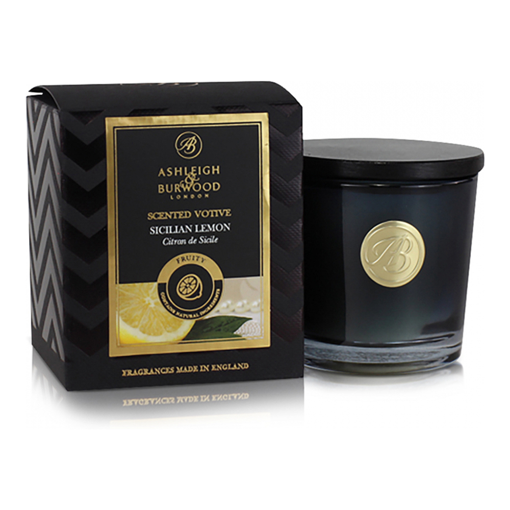 'Sicilian Lemon' Votive Candle - 65 g