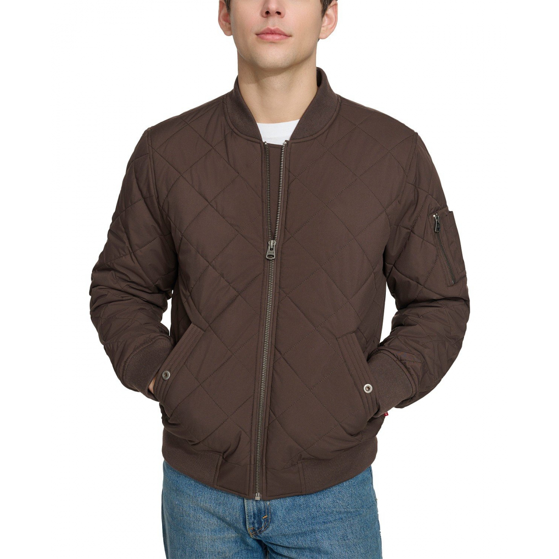 Blouson bomber 'Quilted Fashion' pour Hommes