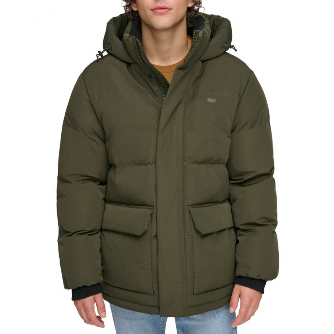 'Workwear Hooded Parka' Jacke für Herren