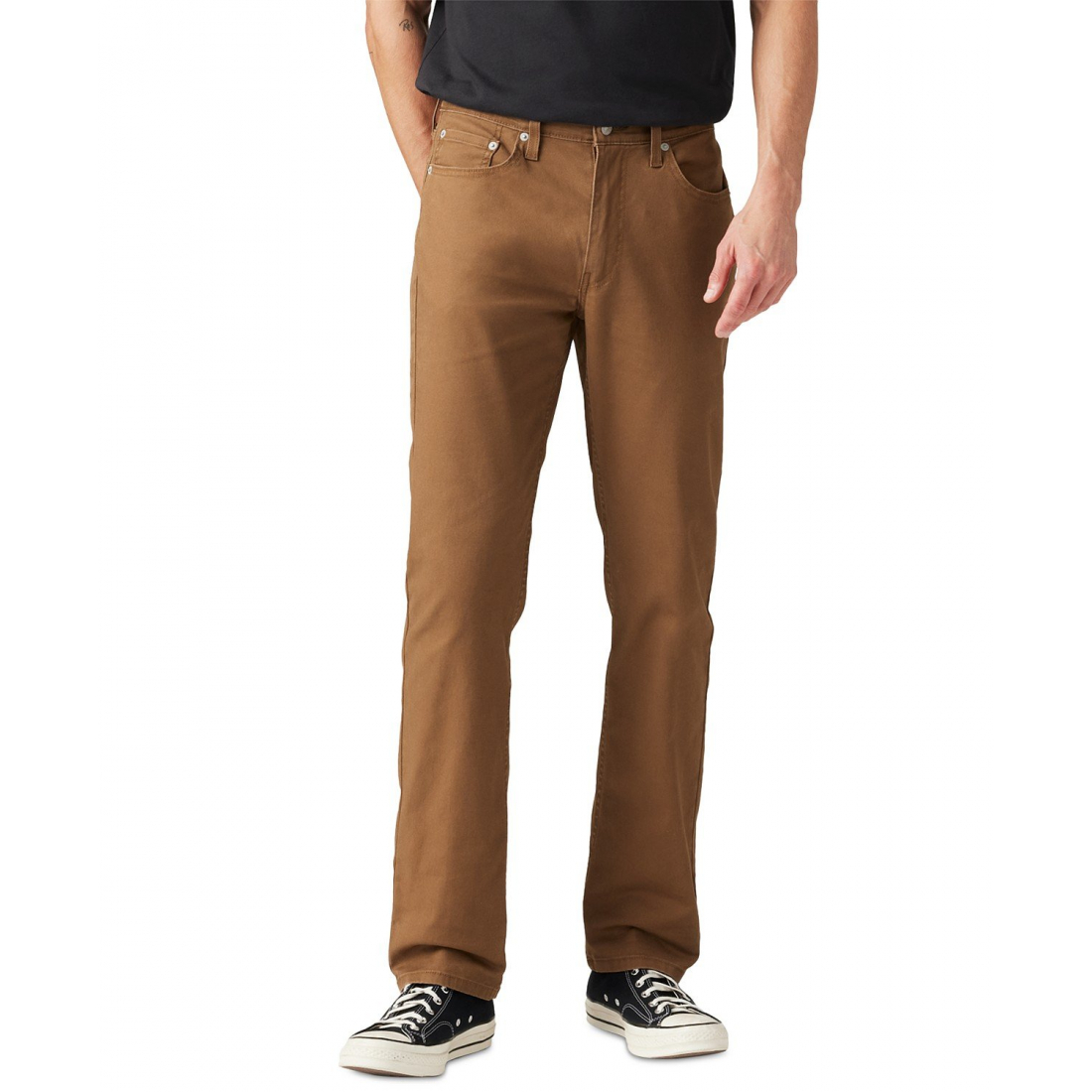 '514 Straight-Fit Soft Twill' Jeans für Herren