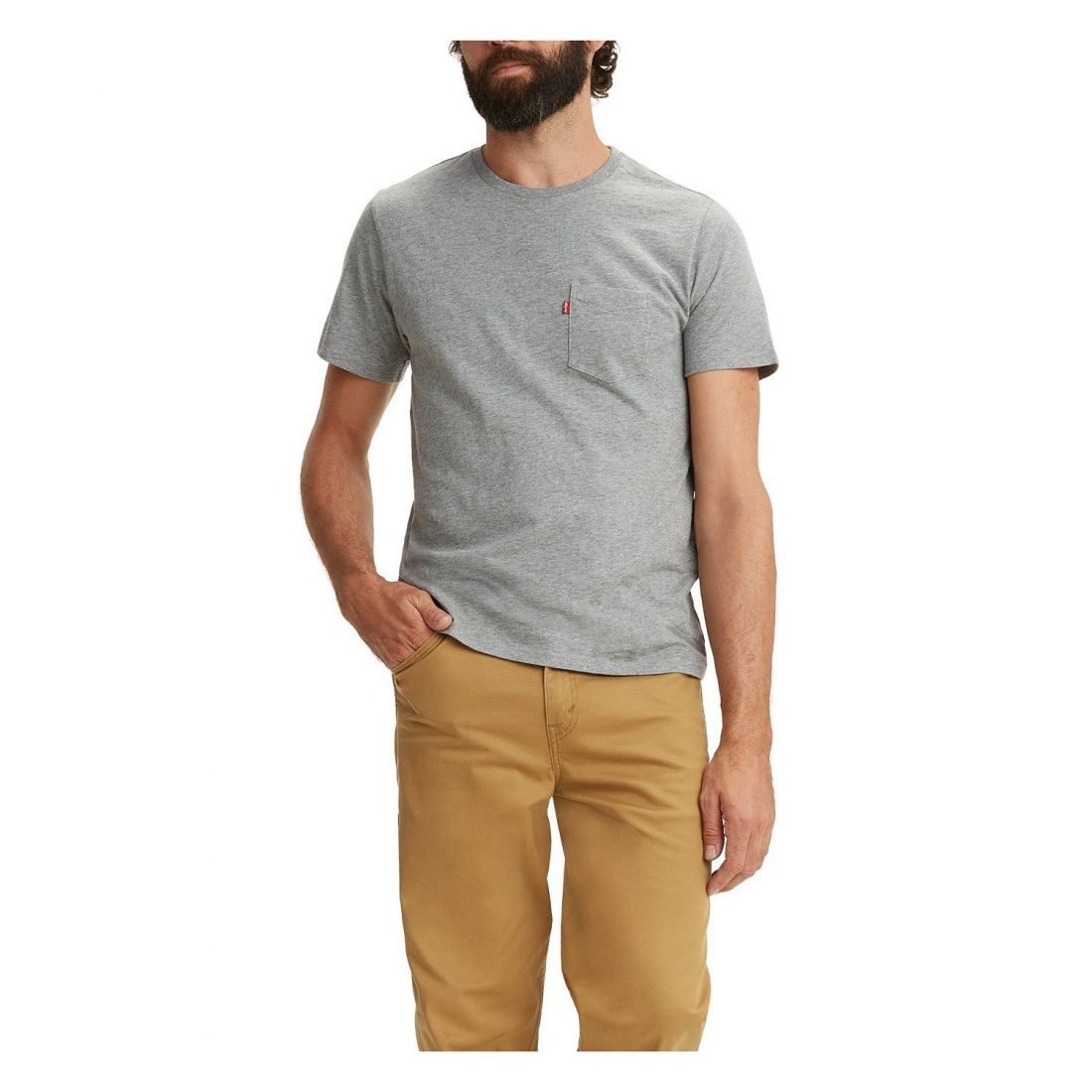 T-shirt 'Classic Pocket Short Sleeve Crewneck' pour Hommes