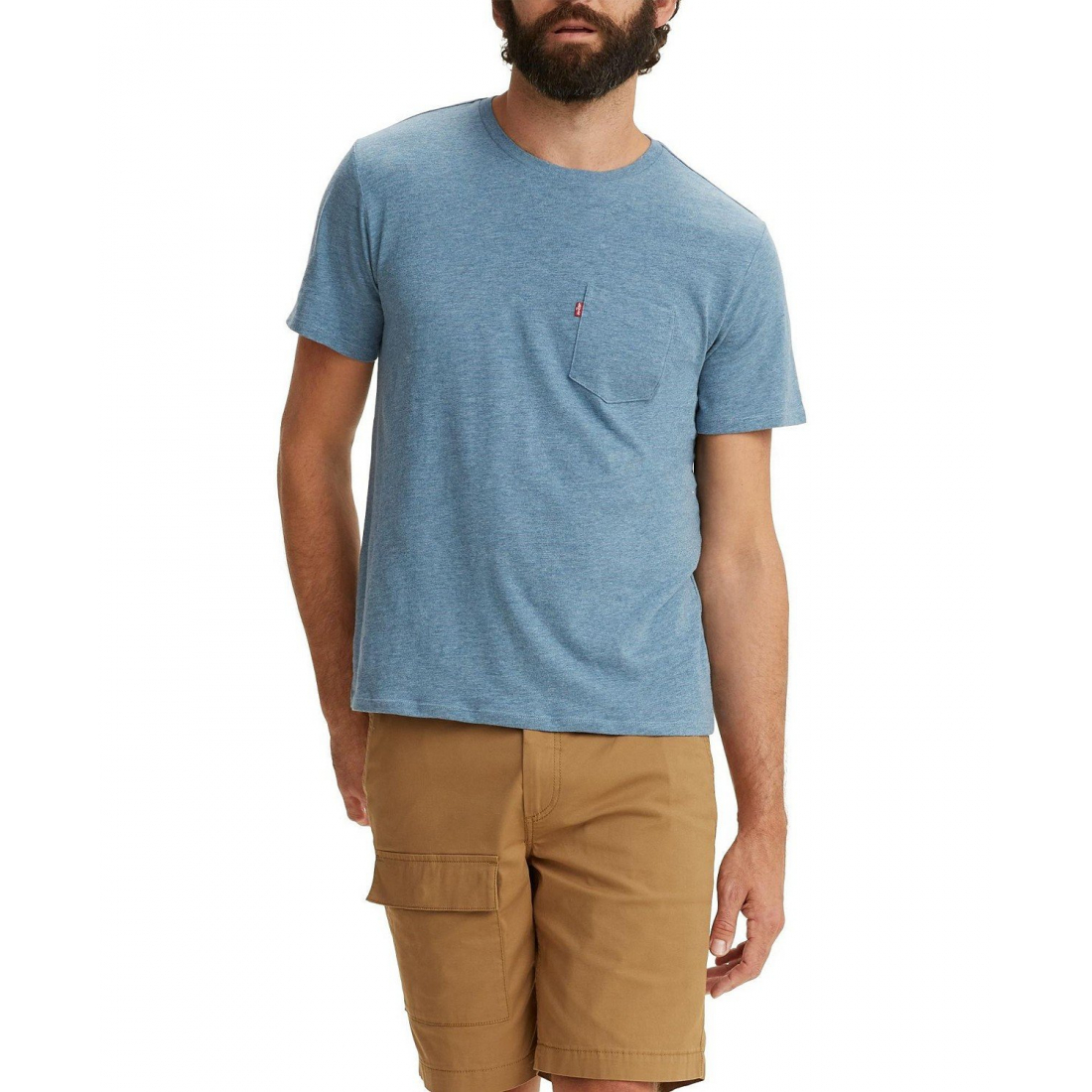 Men's 'Classic Pocket Short Sleeve Crewneck' T-Shirt