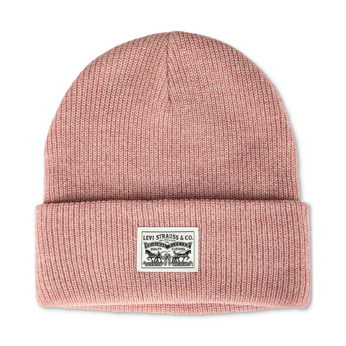 Men's 'Ribbed Logo' Beanie