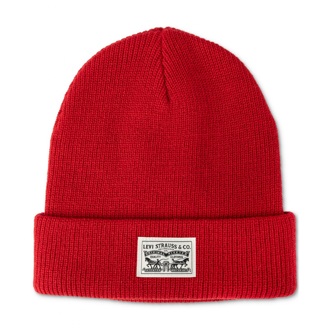 Men's 'Ribbed Logo' Beanie