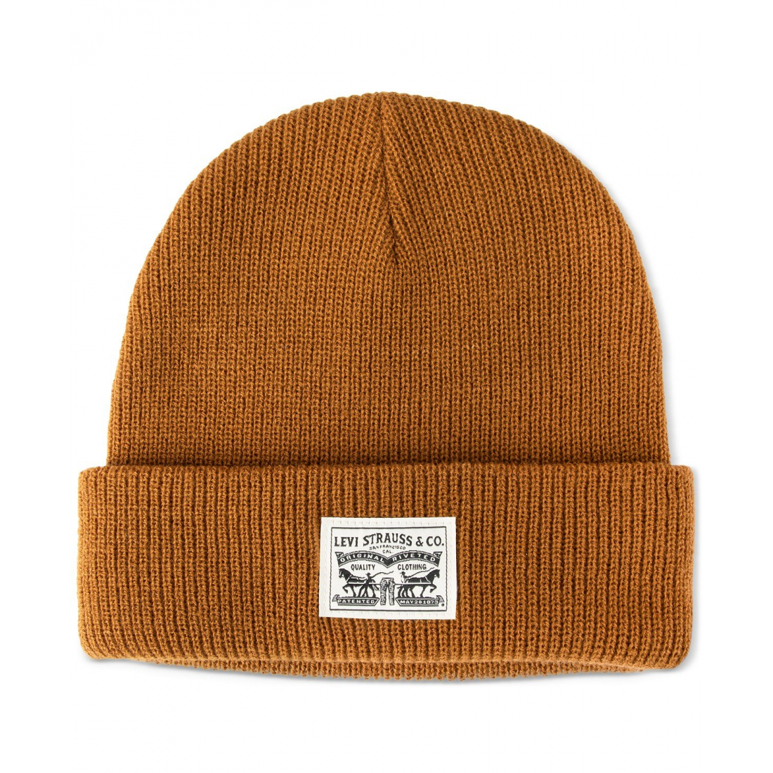 Men's 'Ribbed Logo' Beanie