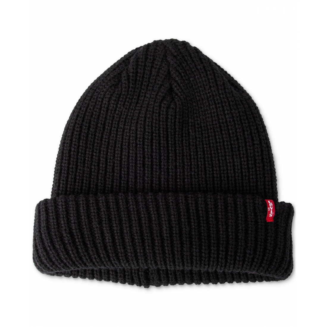 Men's 'Ribbed-Knit Cropped' Beanie