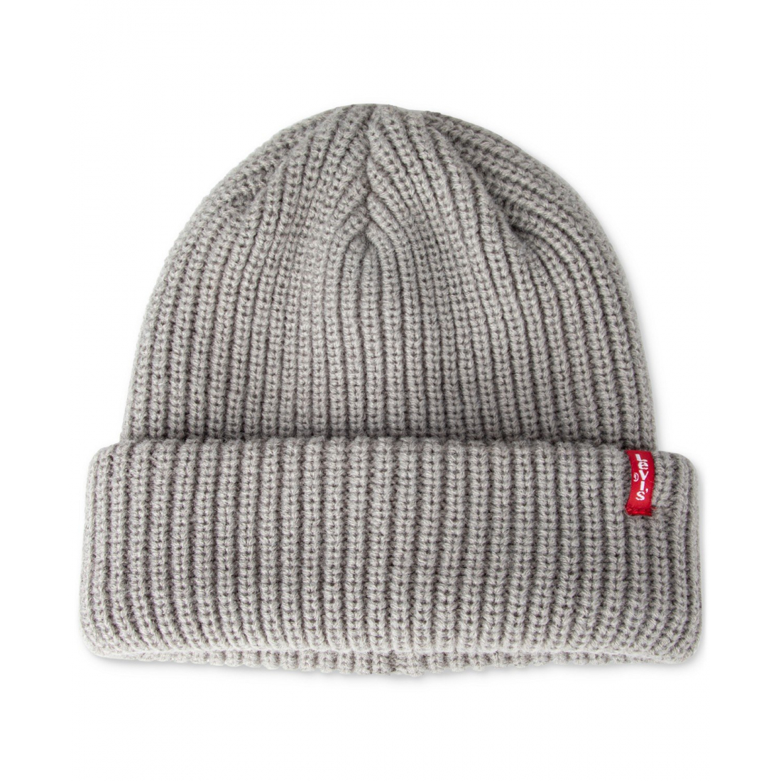 Men's 'Ribbed-Knit Cropped' Beanie