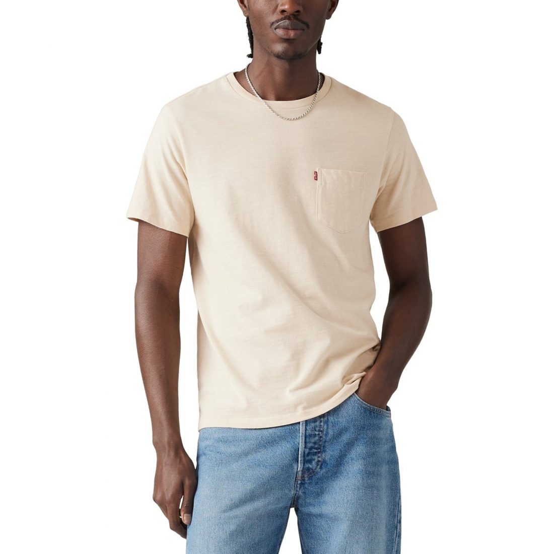 T-shirt 'Classic Pocket Short Sleeve Crewneck' pour Hommes