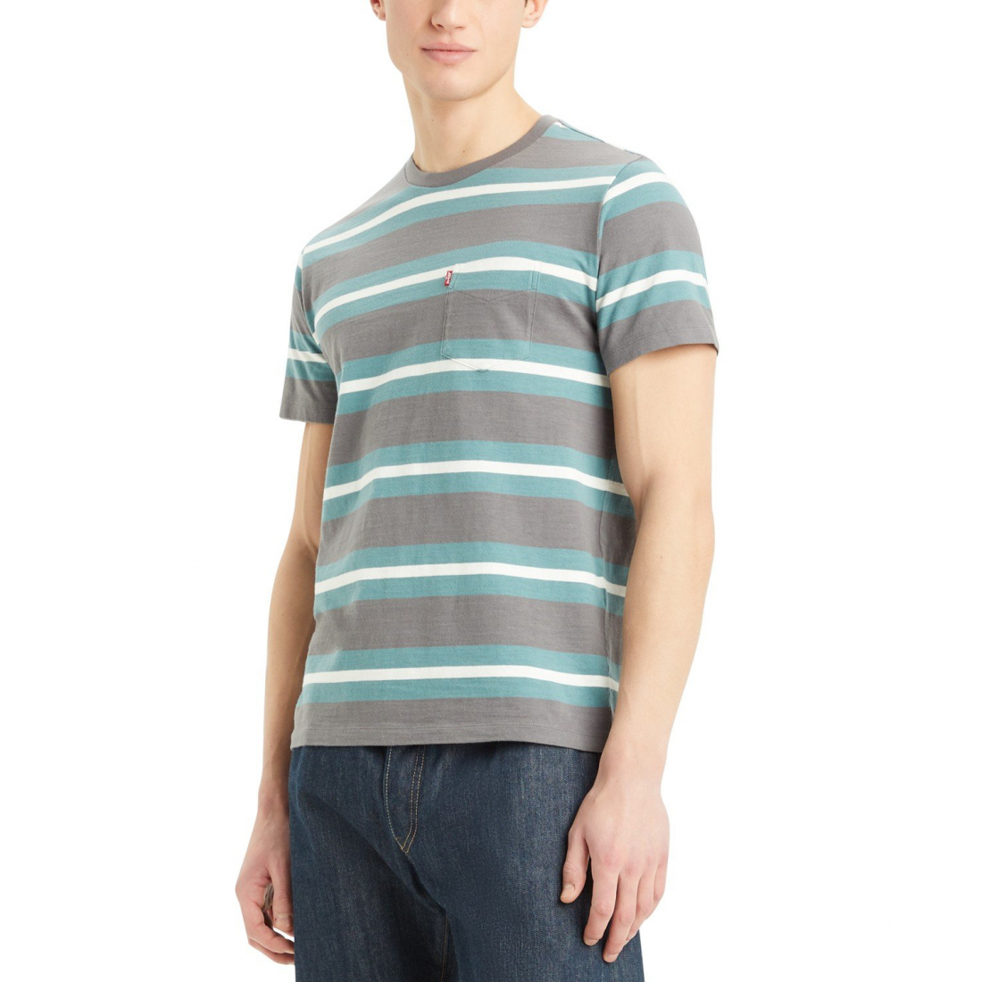 T-shirt 'Classic Pocket Short Sleeve Crewneck' pour Hommes