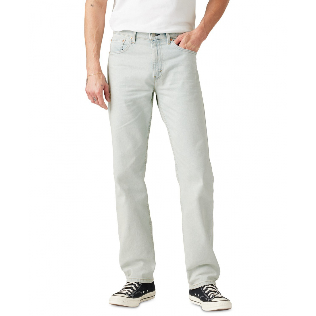 Jeans '505™ Regular Fit Stretch' pour Hommes