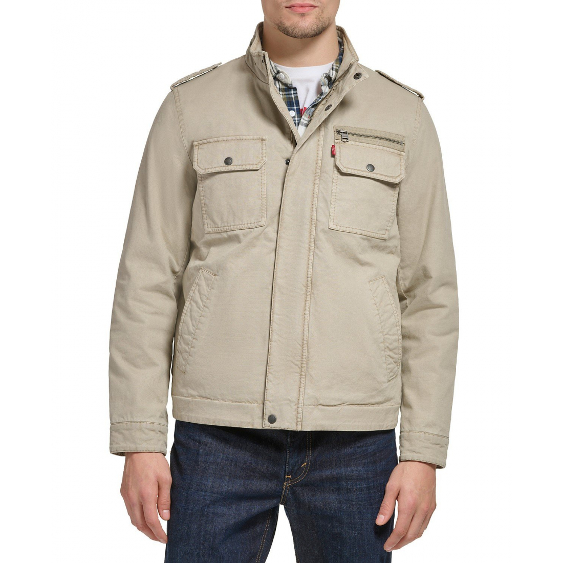 Men's 'Zip-Front' Jacket