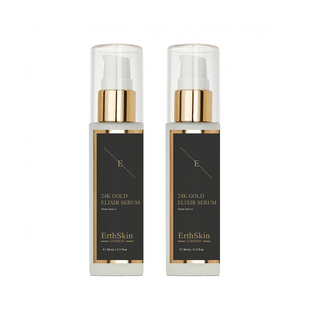 '24K Gold' Anti-Falten-Serum - 2 Stücke