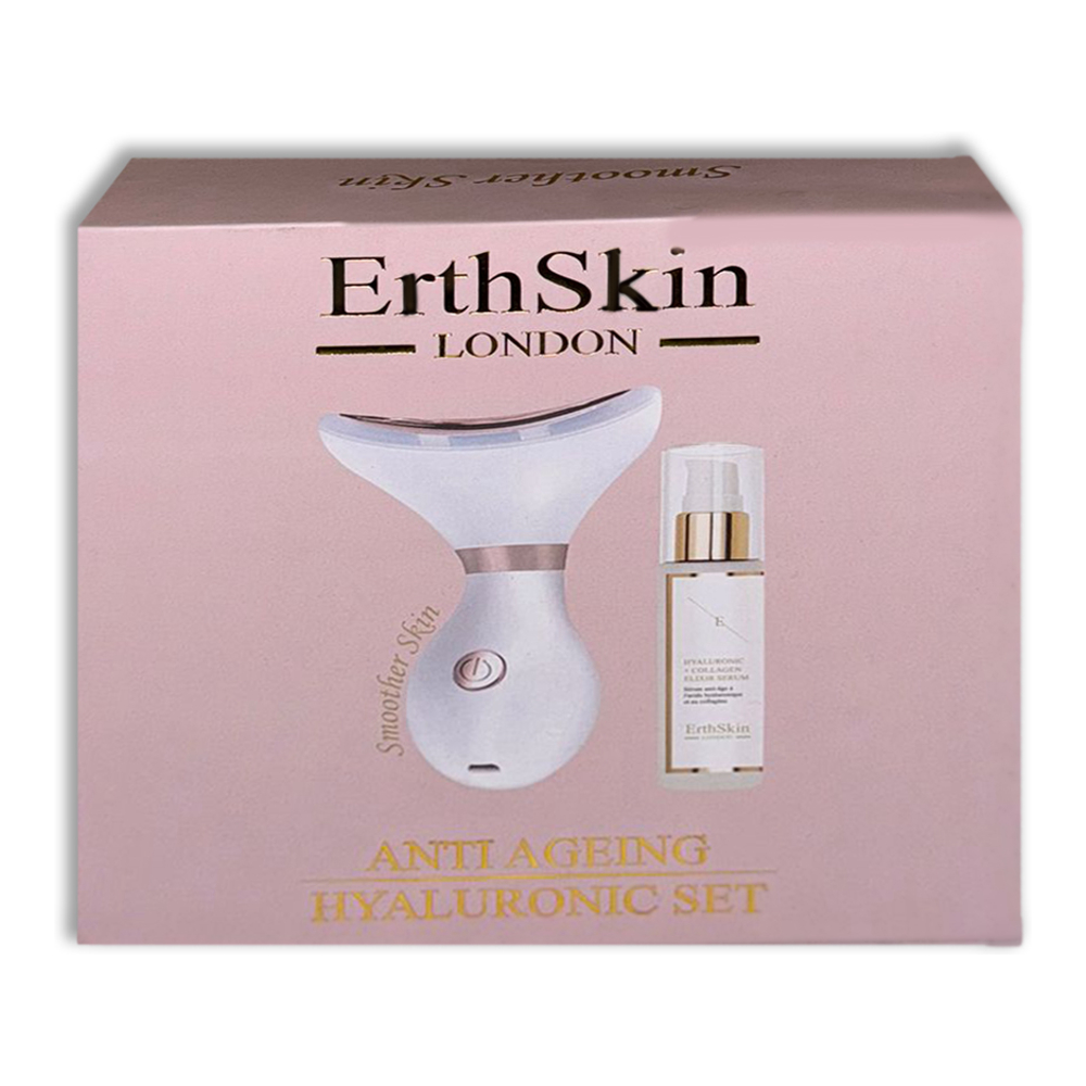 'Hyaluronic Acid' Anti-Aging Care Set - 2 Pieces