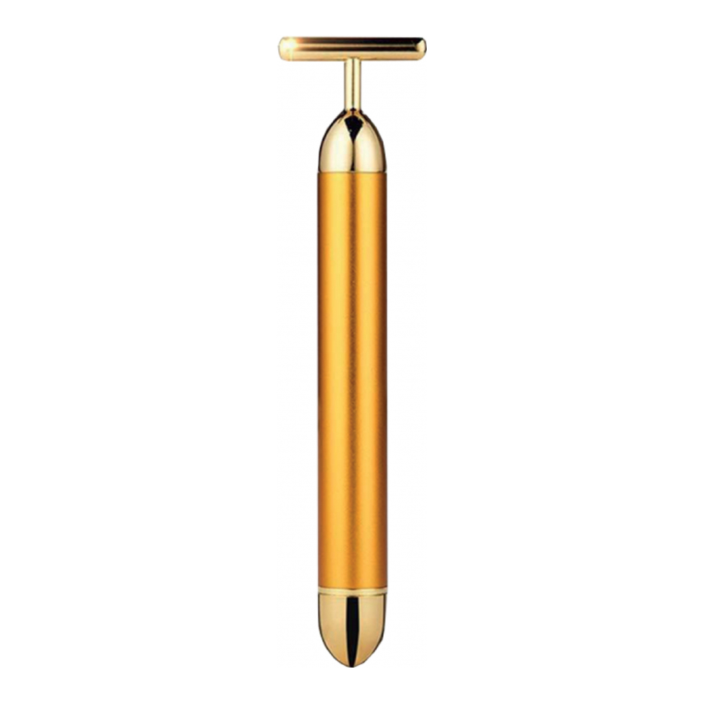 Masseur visage '24K Gold Micro Pulse T-Bar'