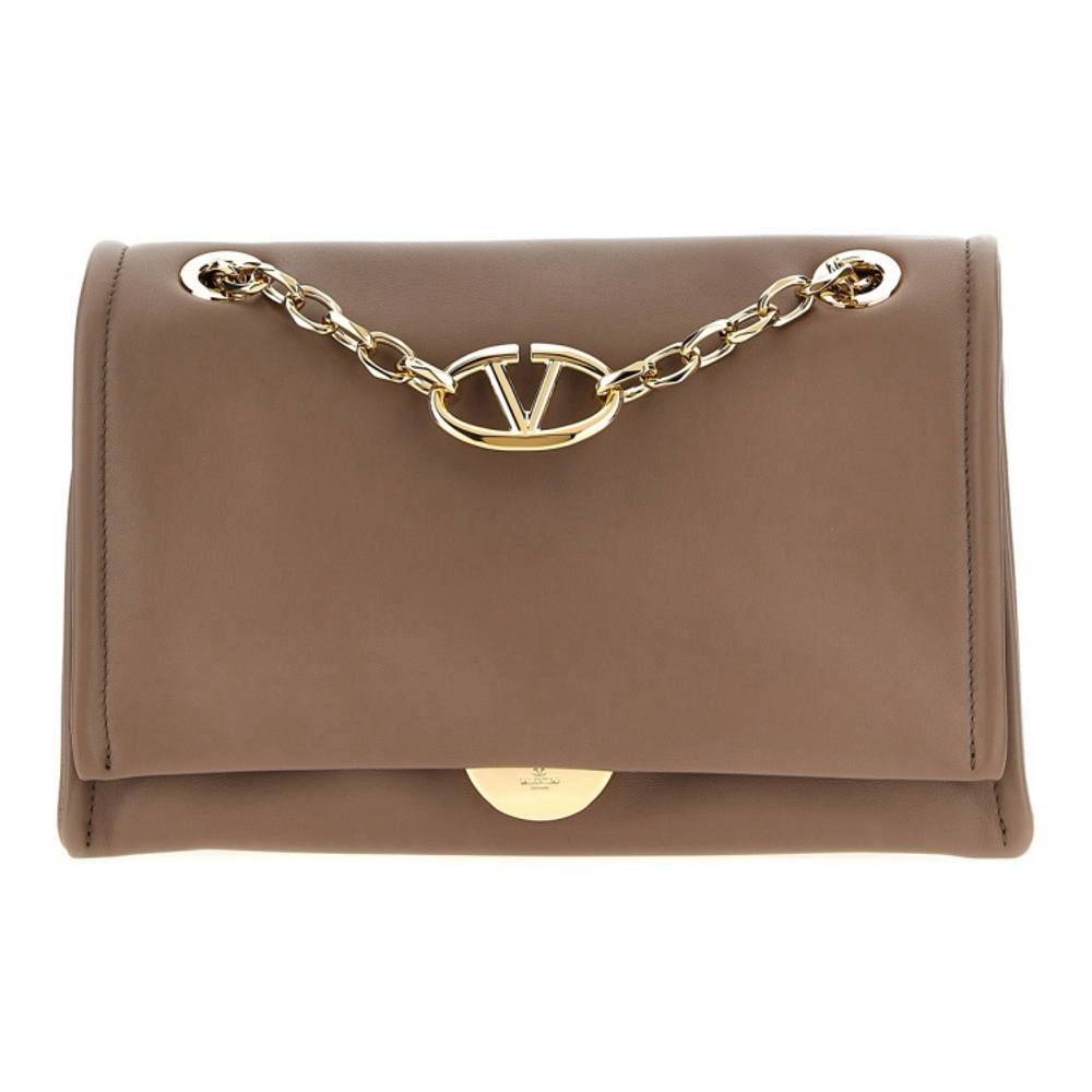 Women's 'Vlogo Chain' Shoulder Bag