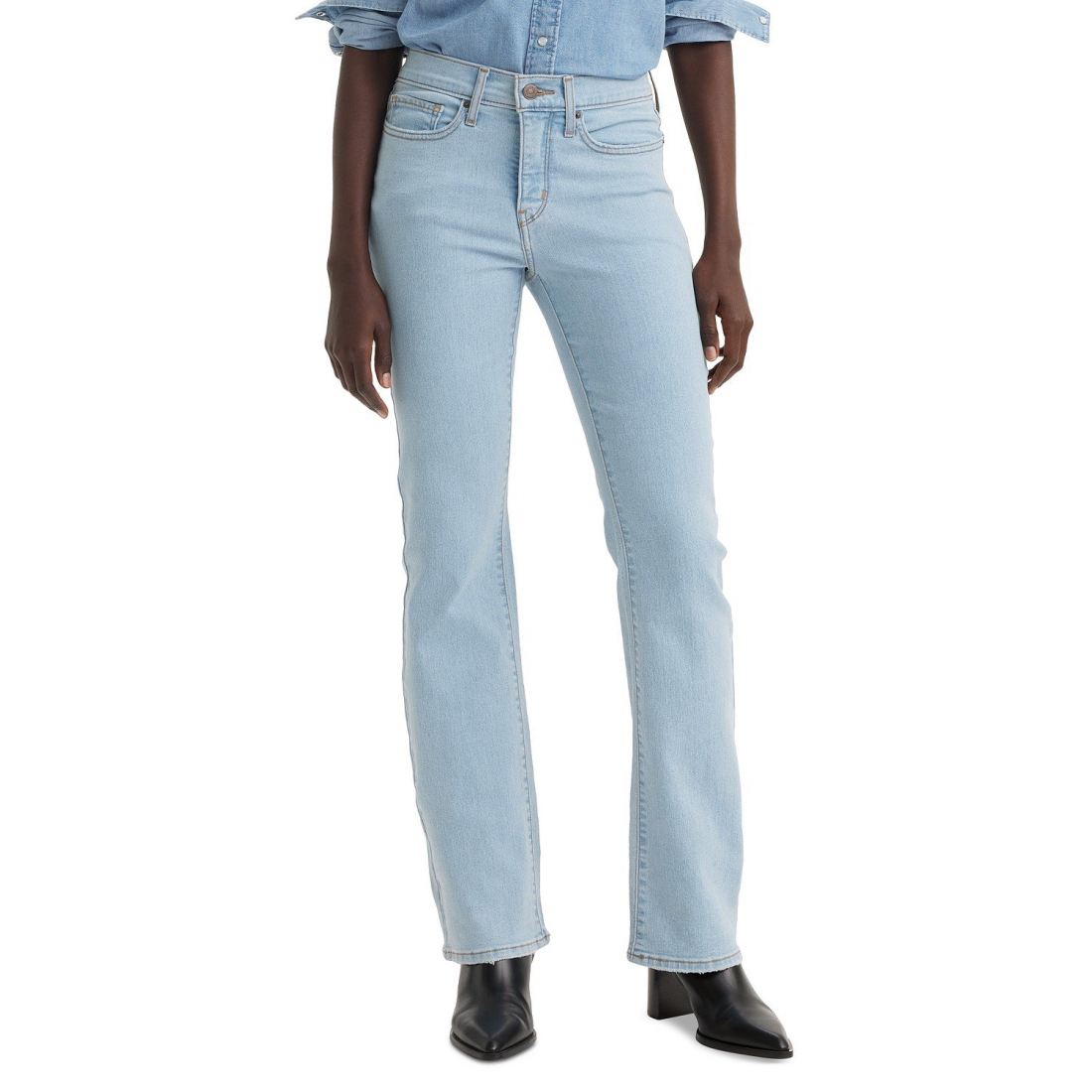 Jeans '315 Shaping Mid Rise Lightweight Bootcut' pour Femmes